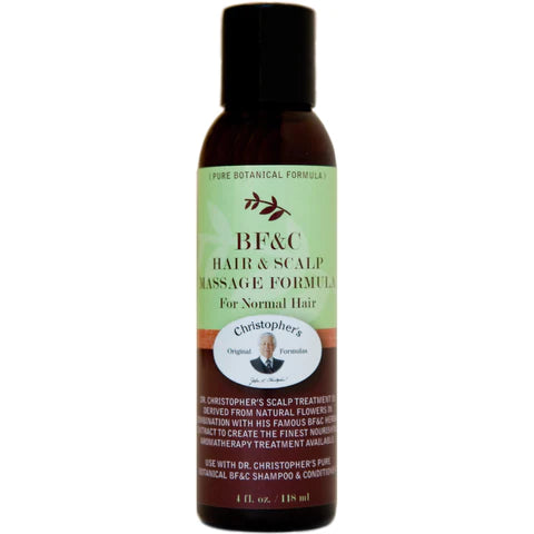 BF&C Hair & Scalp Massage Oil	4 oz.