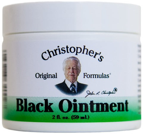 Black Drawing Ointment 2 oz.