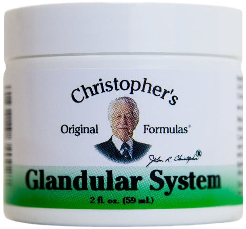 Glandular System Ointment 2 oz.