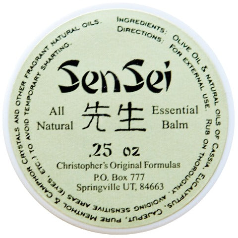 Sen Sei Menthol Rub Ointment 2 oz.