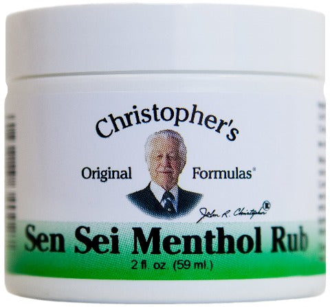 Sen Sei Menthol Rub Ointment 2 oz.