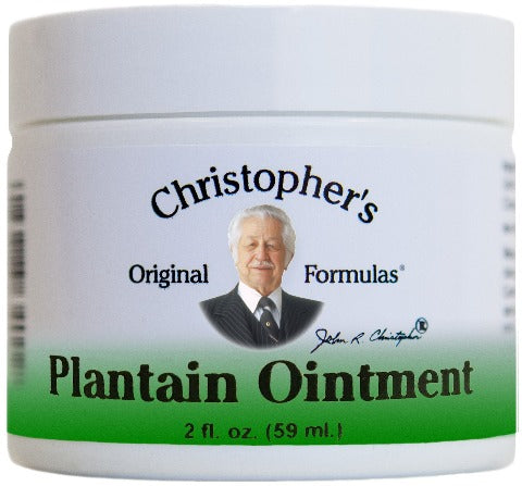 Plantain Ointment 2 oz.