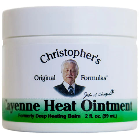 Cayenne Heat Ointment	2 oz.