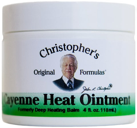 Cayenne Heat Ointment 4 oz.