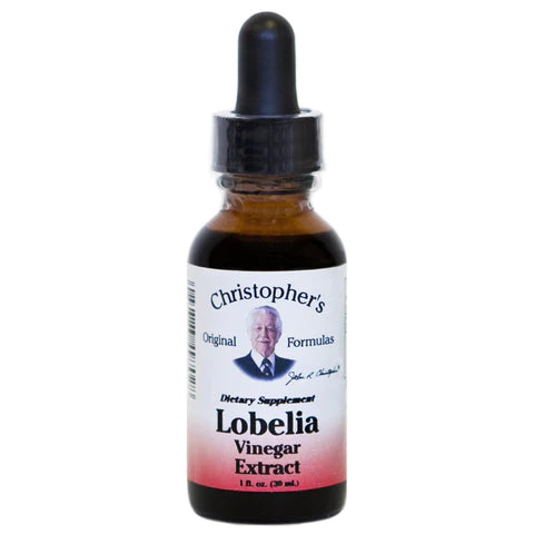 Lobelia Herb Vinegar Extract 1 oz.