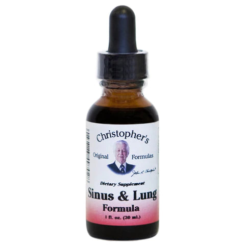 Sinus & Lung Extract 1 oz.