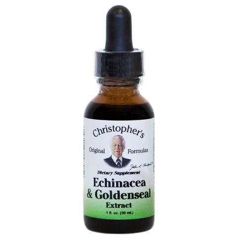 Echinacea & Goldenseal Extract 1 oz.