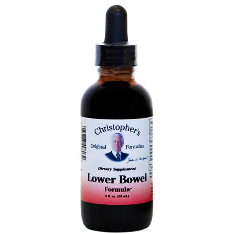 Lower Bowel Extract 2 oz.