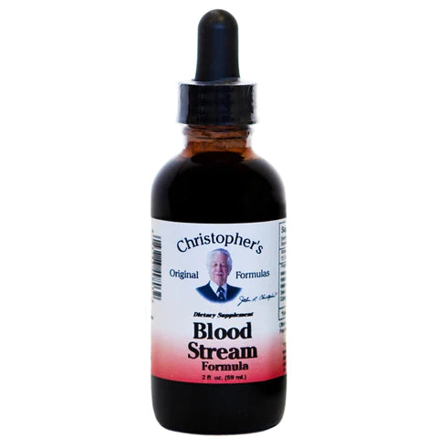 Blood Stream Extract 2 oz.