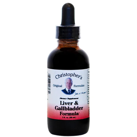 Liver & Gallbladder Extract 2 oz.