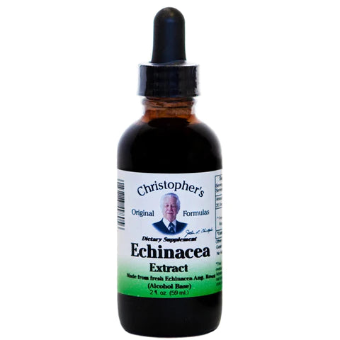 Echinacea Angustifolia Root Glycerine Extract 2 oz.