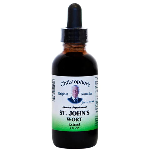 St. John's Wort Herb Extract 2 oz.