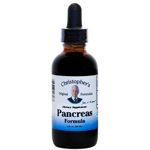 Pancreas Formula Extract 2 oz.