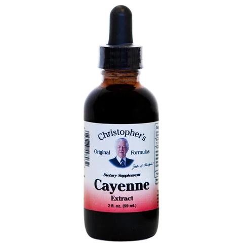 Cayenne Pepper Extract 200,000 H.U. 1 oz.