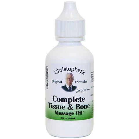 Complete Tissue & Bone Massage Oil	2 oz.