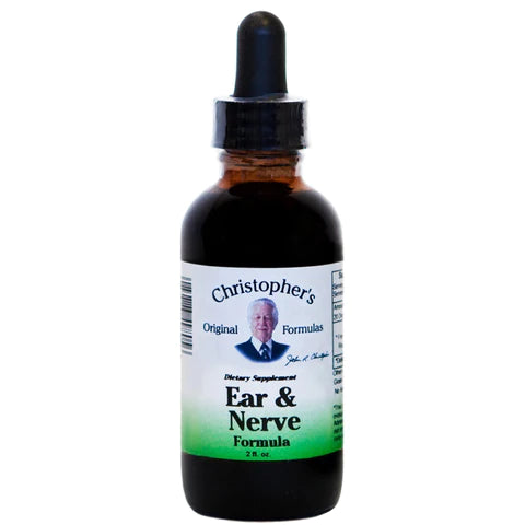 Ear & Nerve Extract 2 oz.