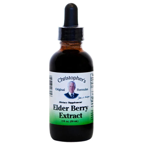 Elder Berry Extract 2 oz.