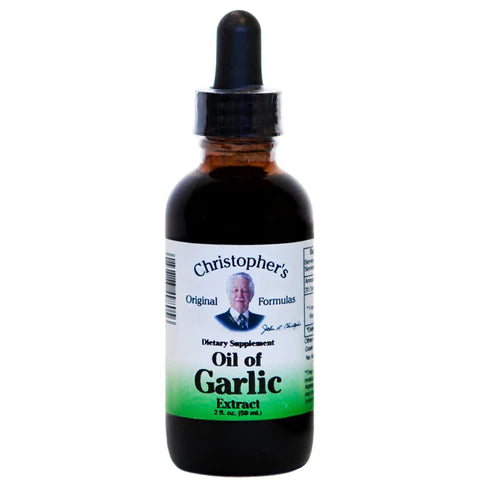 Oil of Garlic 2 oz.