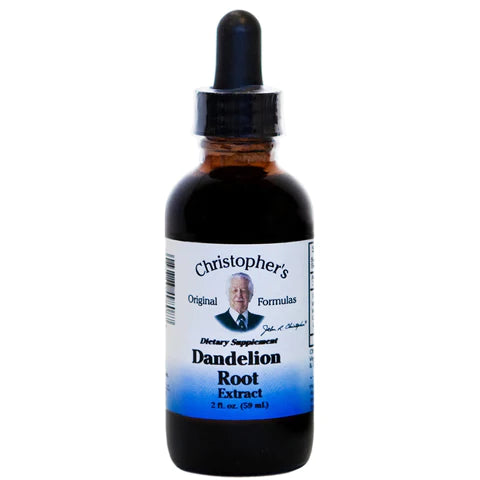 Dandelion Root Extract 2 oz.