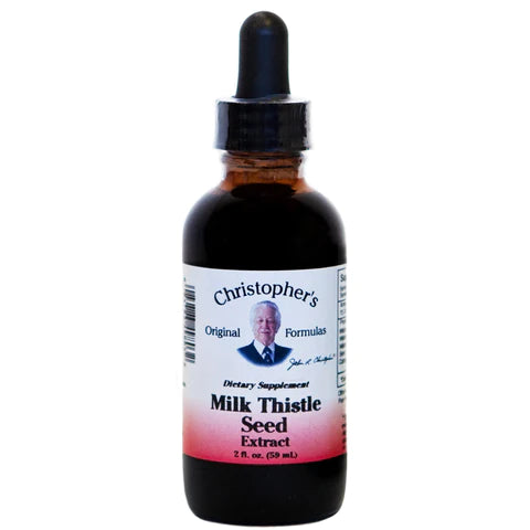 Milk Thistle Seed Extract 2 oz.