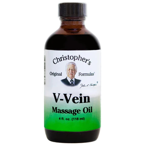 V-Vein Massage Oil 4 oz.