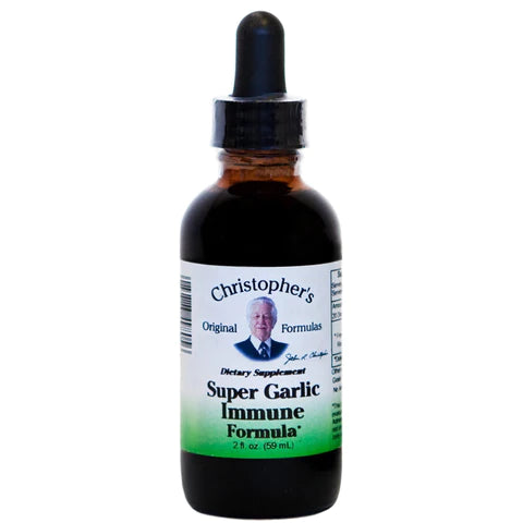 Super Garlic Immune Extract 2 oz.