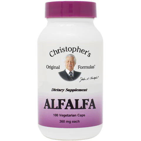 Alfalfa Leaf Capsule	100 ct.