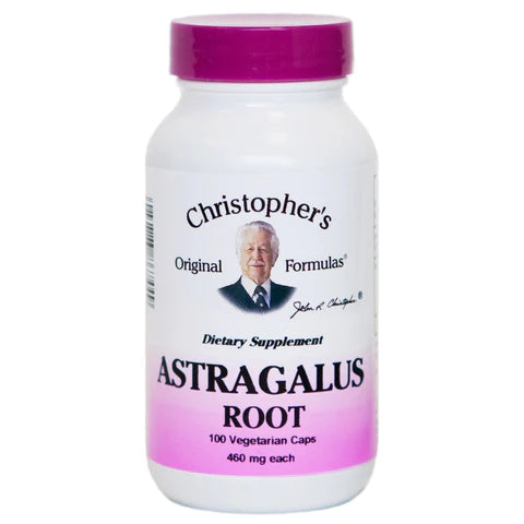 Astragalus Root Capsule	100 ct.