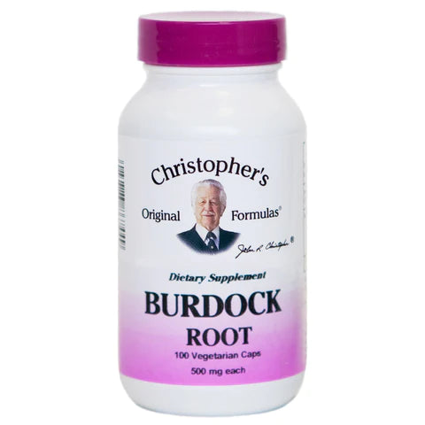 Burdock Root Capsule	100 ct.