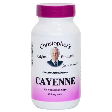 Cayenne Pepper Capsule	100 ct.