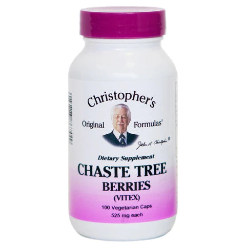 Chaste Tree Berry Capsule 100 ct.