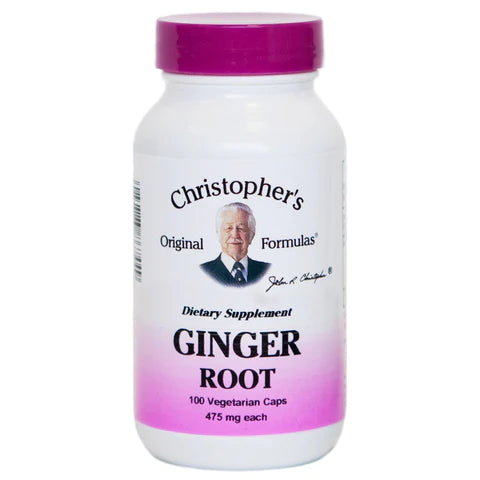 Ginger Root Capsule	100 ct.