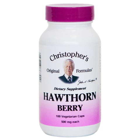 Hawthorn Berry Capsule 100 ct.