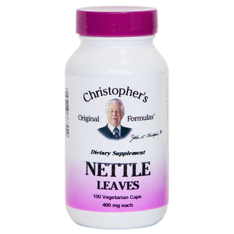 Nettle Leaf Capsule 100 ct.