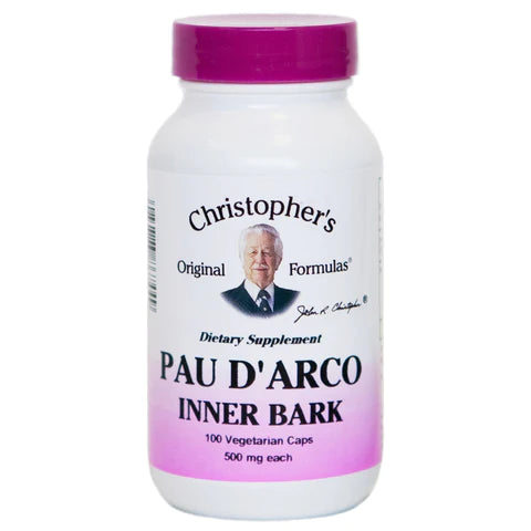 Pau D' Arco Bark Capsule 100 ct.