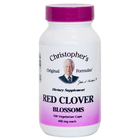 Red Clover Blossom Capsule 100 ct.