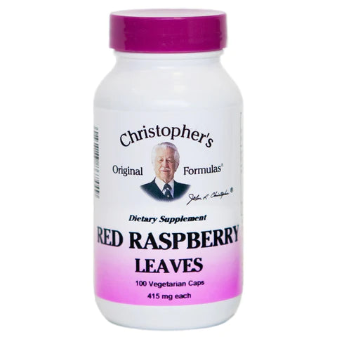 Red Raspberry Leaf Capsule 100 ct.