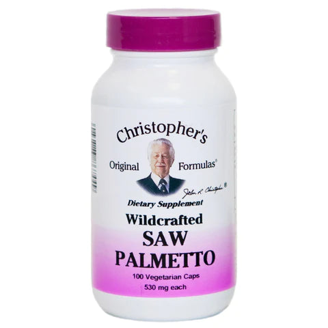 Saw Palmetto Berry Capsule 100 ct.