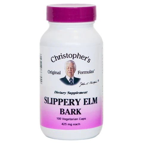 Slippery Elm Bark Capsule 100 ct.