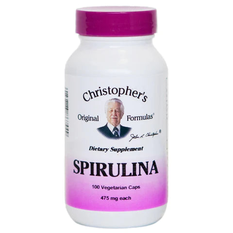 Spirulina Capsule 100 ct.