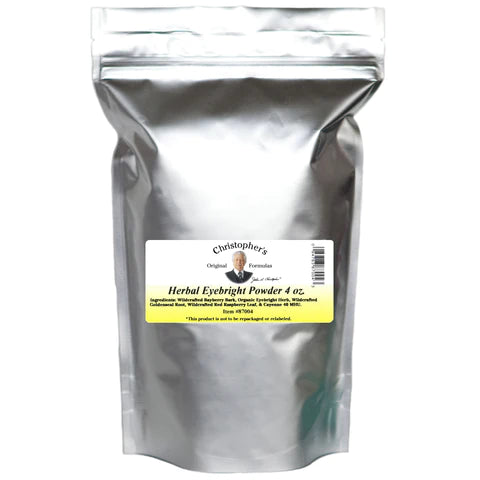 Herbal Eye Formula Powder 4 oz.