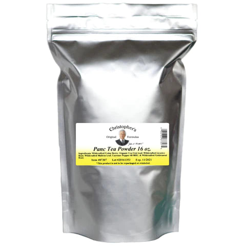 Panc Tea Powder 16 oz.