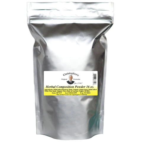 Herbal Composition Powder 16 oz.