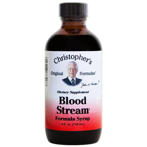 Blood Stream Syrup 4 oz.