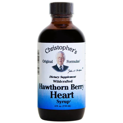 Hawthorn Berry Heart Syrup 4 oz.