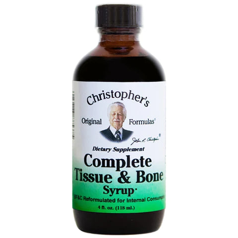 Complete Tissue & Bone Syrup	4 oz.