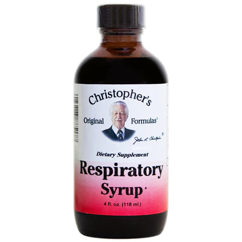 Respiratory Syrup 4 oz.