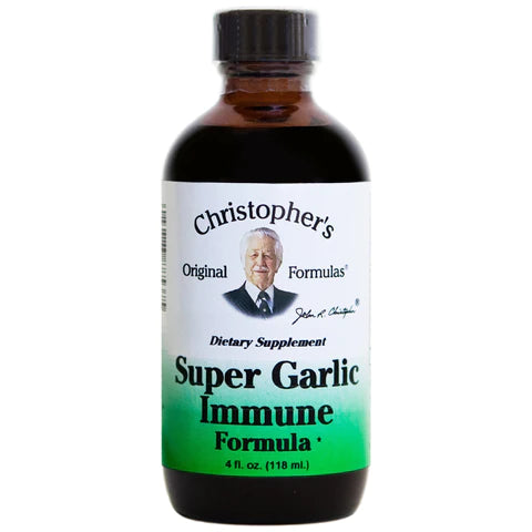 Super Garlic Immune Syrup	4 oz.