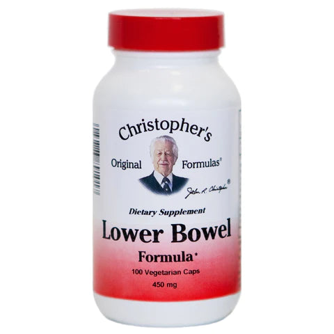 Lower Bowel Capsule 100 ct.