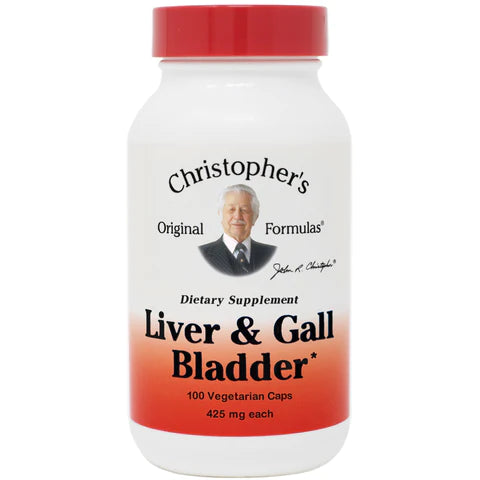 Liver & Gallbladder Capsule 100 ct.